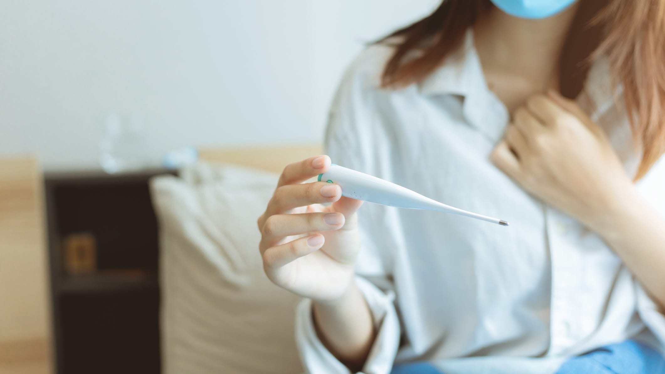Health expert warns people should be cautious of  results from new at-home COVID-19 test kits