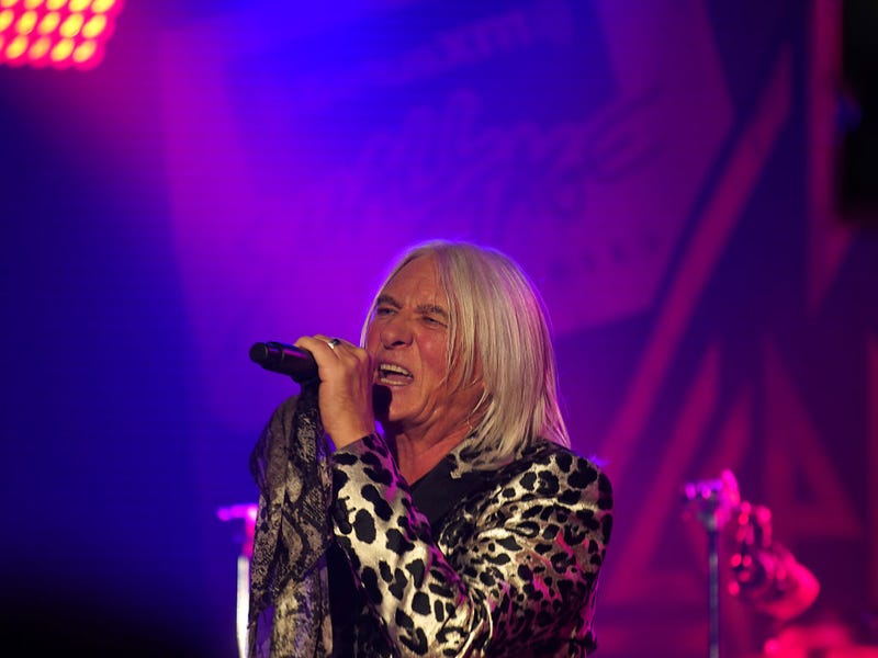 Joe Elliott of Def Leppard performs live at The Whisky A Go Go