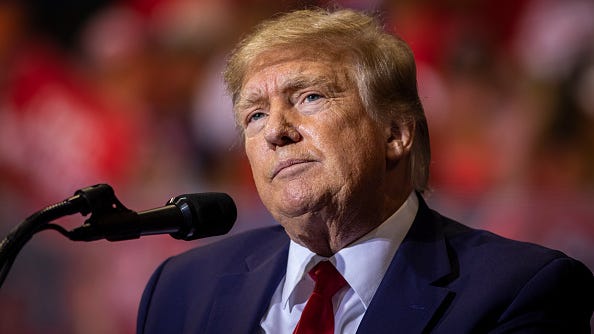 Report: Trump tells allies he is considering announcing 2024 run as early as this summer