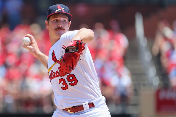 Miles Mikolas can become a free agent after the 2023 season.