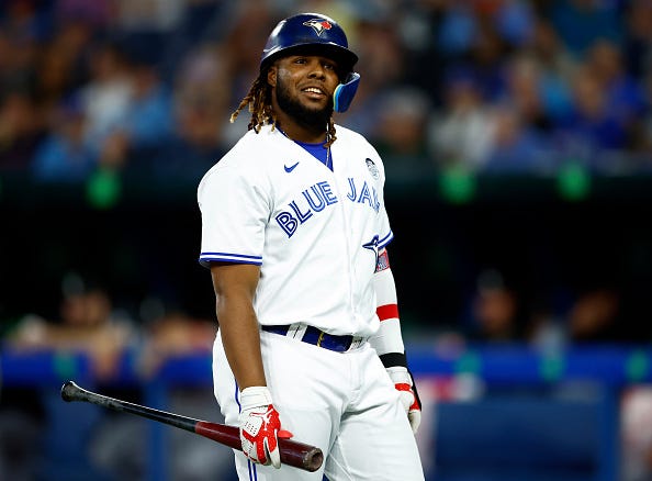 Vladimir Guerrero Jr. is one of the best first basemen in baseball right now.