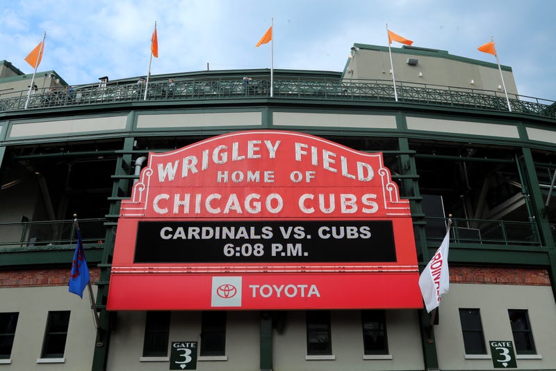 Wrigley Field sign