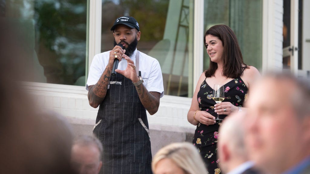 DeRusha Eats: Local chef Justin Sutherland on recovering from his boating accident and his new book
