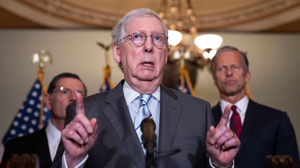 McConnell said he’ll support gun legislation – here’s the catch