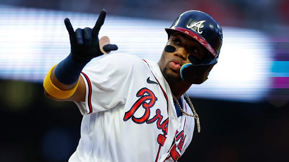 Ronald Acuna Jr. is our pick to win NL MVP. 