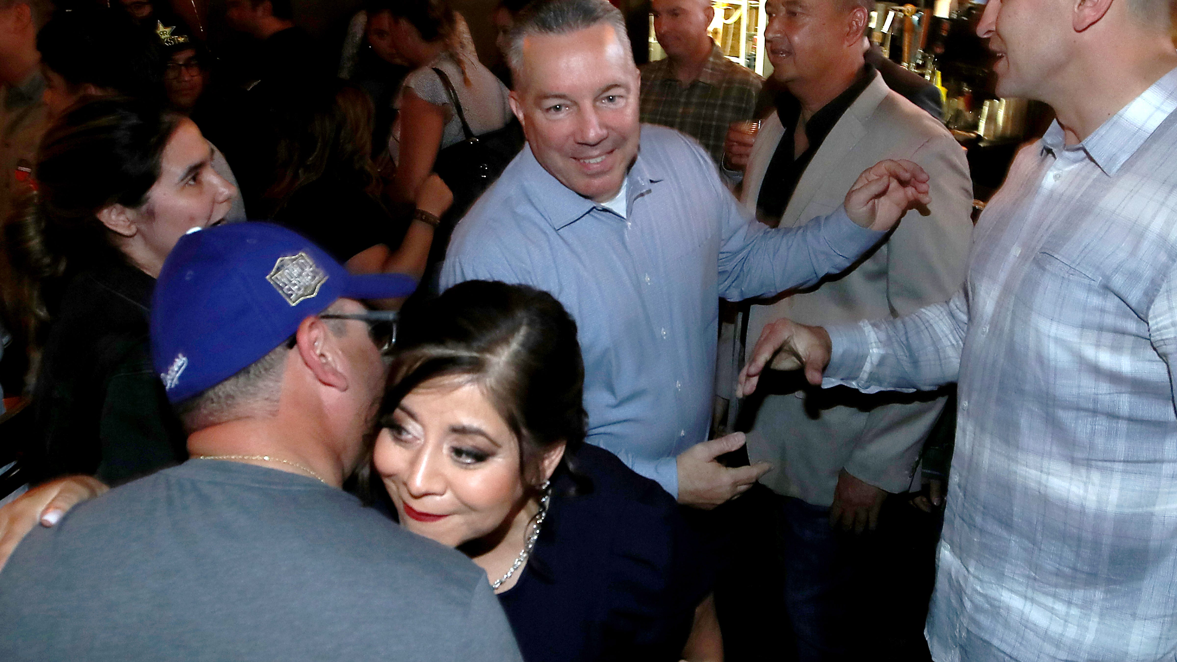 L.A. County Sheriff Alex Villanueva tests positive for COVID-19