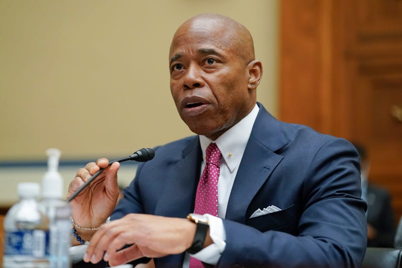 Mayor Eric Adams in Washington in June