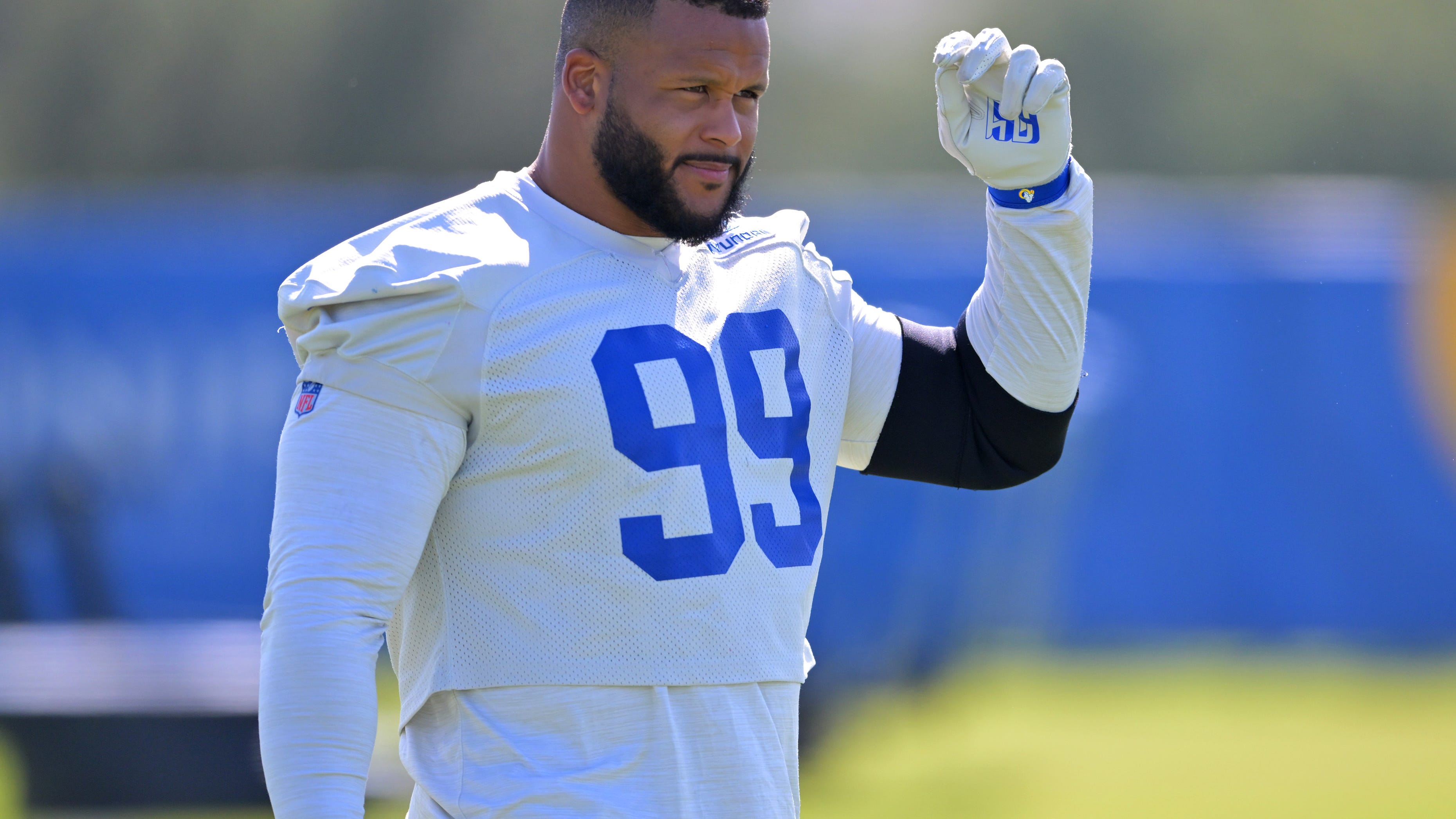 Aaron Donald suggests he would have retired if Rams lost in Super Bowl LVI