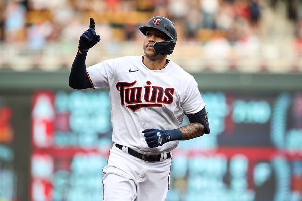 Carlos Correa can become a free agent this offseason. 