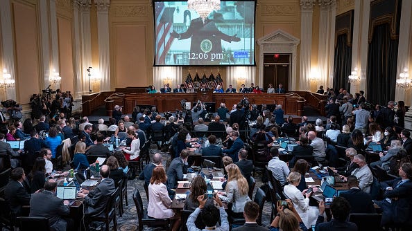Jan. 6 committee: Cabinet members considered invoking the 25th Amendment, removing Trump from office
