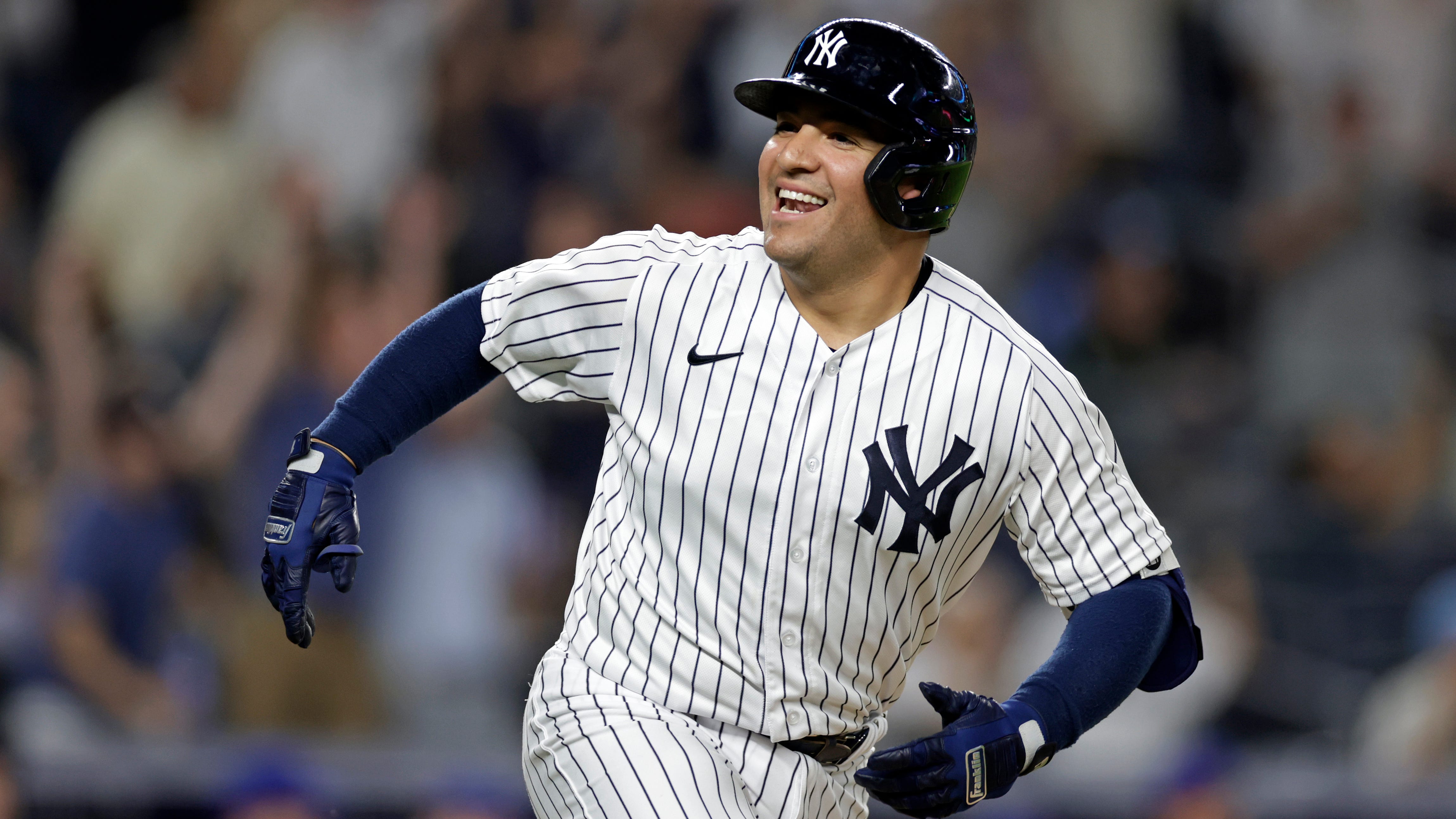 Jose Trevino is Yankee fans' newest cult hero: 'This is the best crowd in baseball'