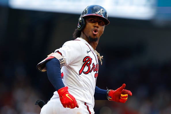 Ozzie Albies is one of the best second basemen in baseball right now.