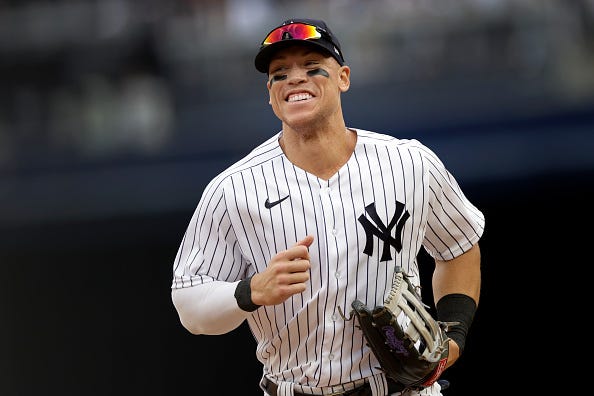 Aaron Judge will be one of the top MLB free agents this offseason. 