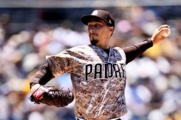 Blake Snell is a trade candidate.