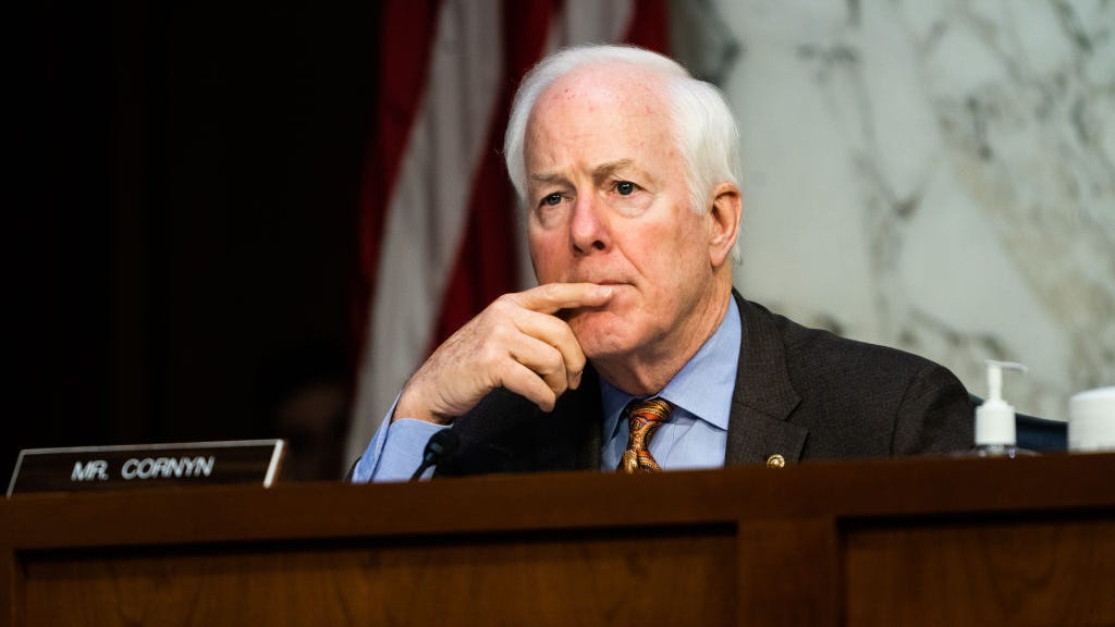 Senator John Cornyn provides update on border trip