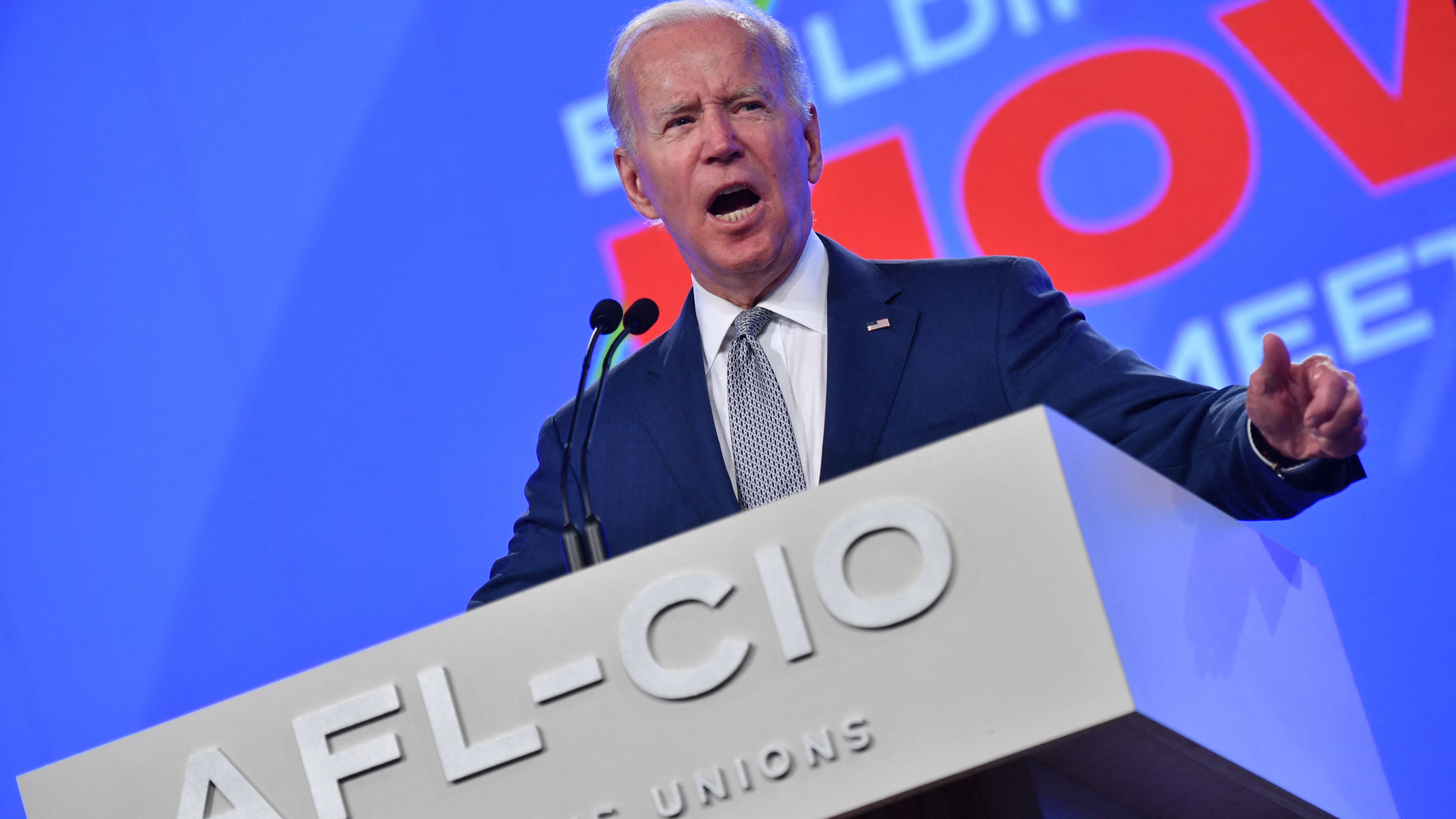 Biden details plan to tackle inflation at AFL-CIO convention in Philadelphia
