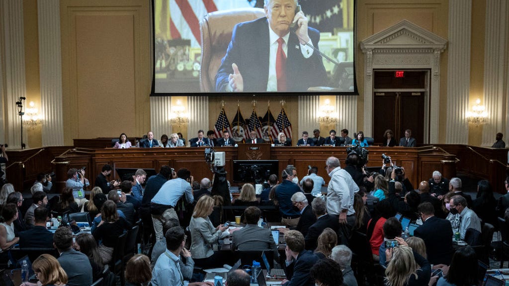 January 6 hearing highlights 'danger' for Pence
