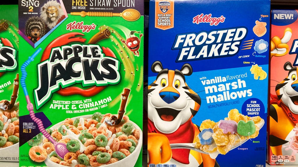 Kellogg's is offering $5,000 to those who eat cereal for dinner