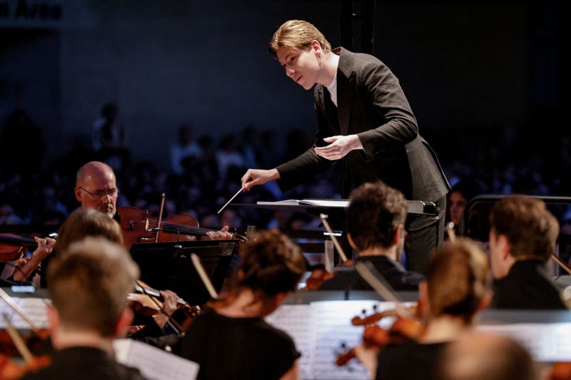 orchestra conductor