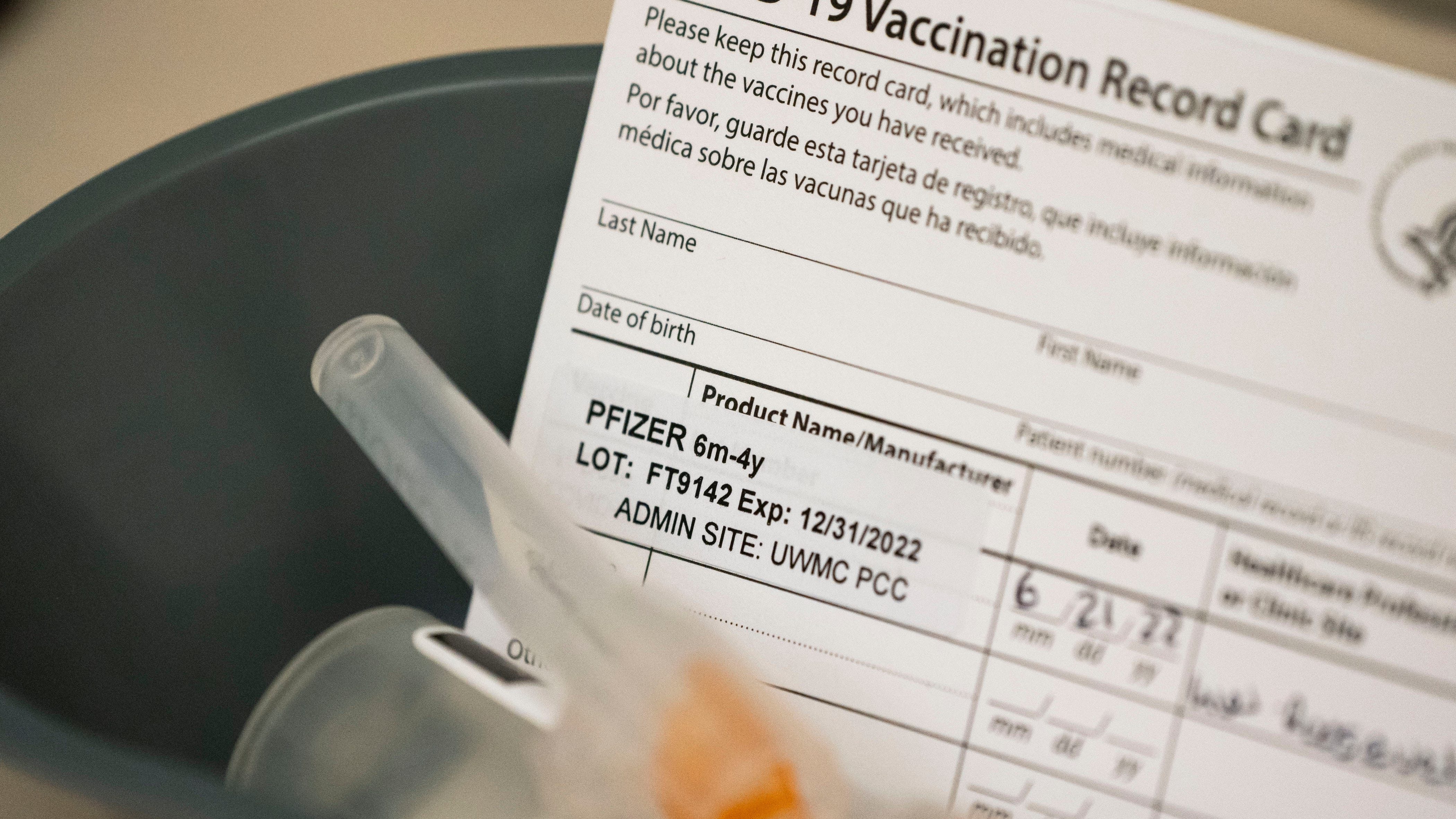 Poll: 45% of parents 'definitely' won't vaccinate young kids against COVID
