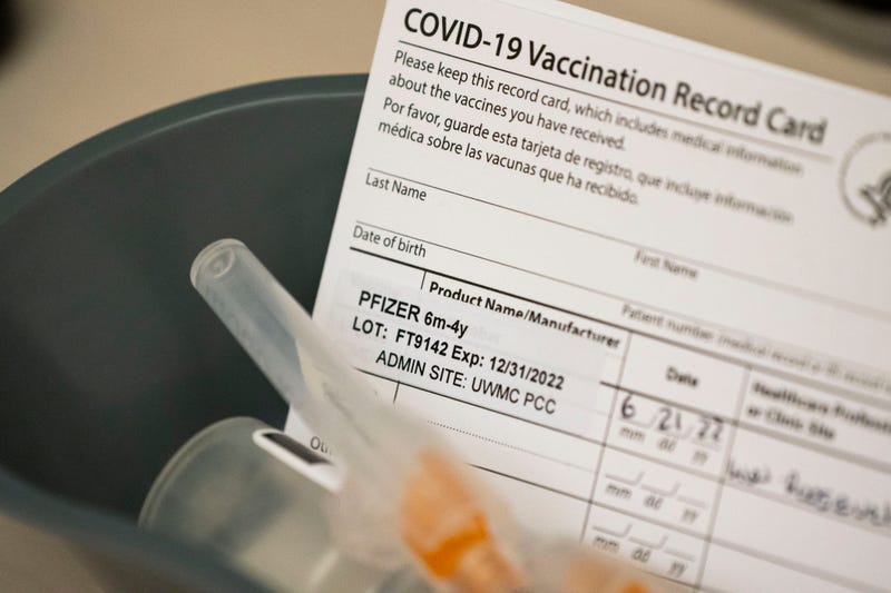 vaccine card