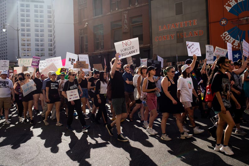 Abortion rally in Detroit in June