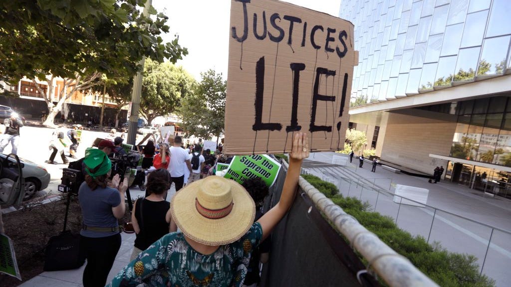L.A. police investigate threats of violence, ‘Night of Rage’ over Supreme Court ruling