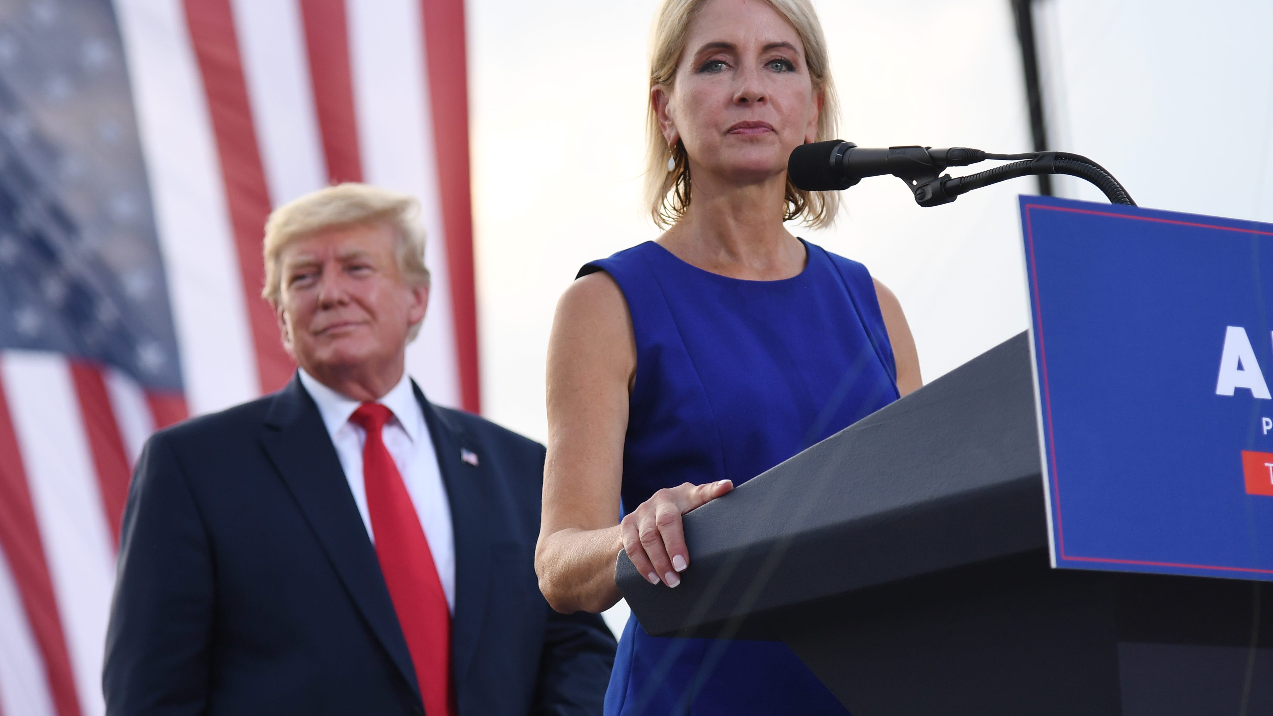 Illinois Rep. Mary Miller taking heat over "white life" gaffe at  Saturday's Trump rally