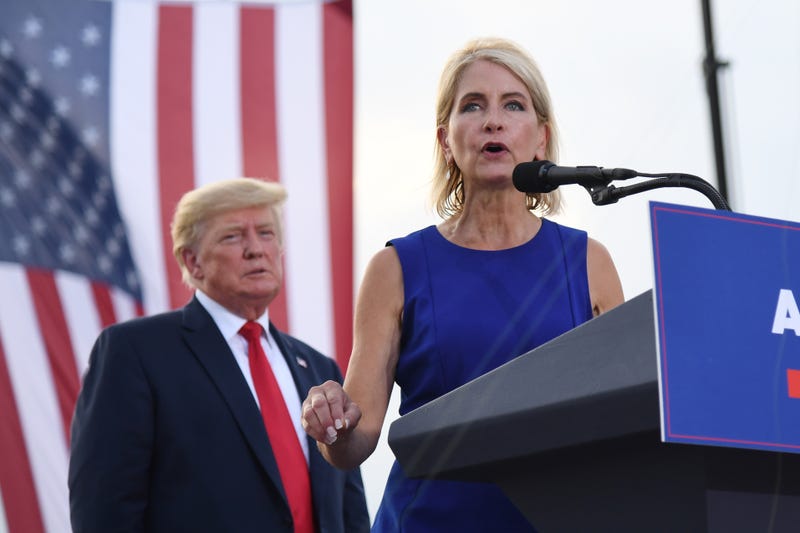 Mary Miller and Donald Trump
