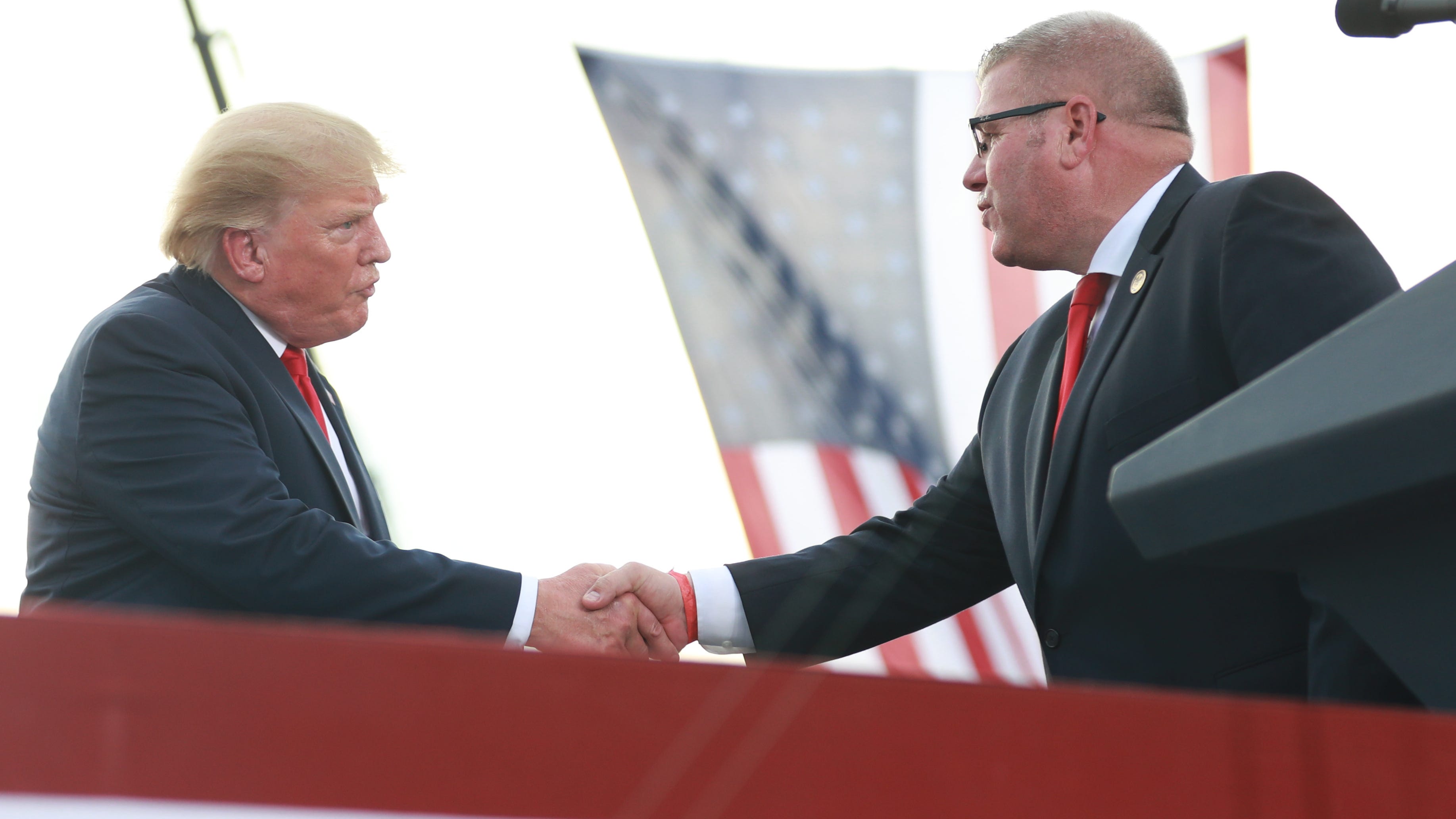 Governor Pritzker and other leading Illinois Dems rip Darren Bailey for accepting Trump's endorsement