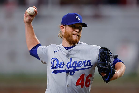 Craig Kimbrel is a free agent.