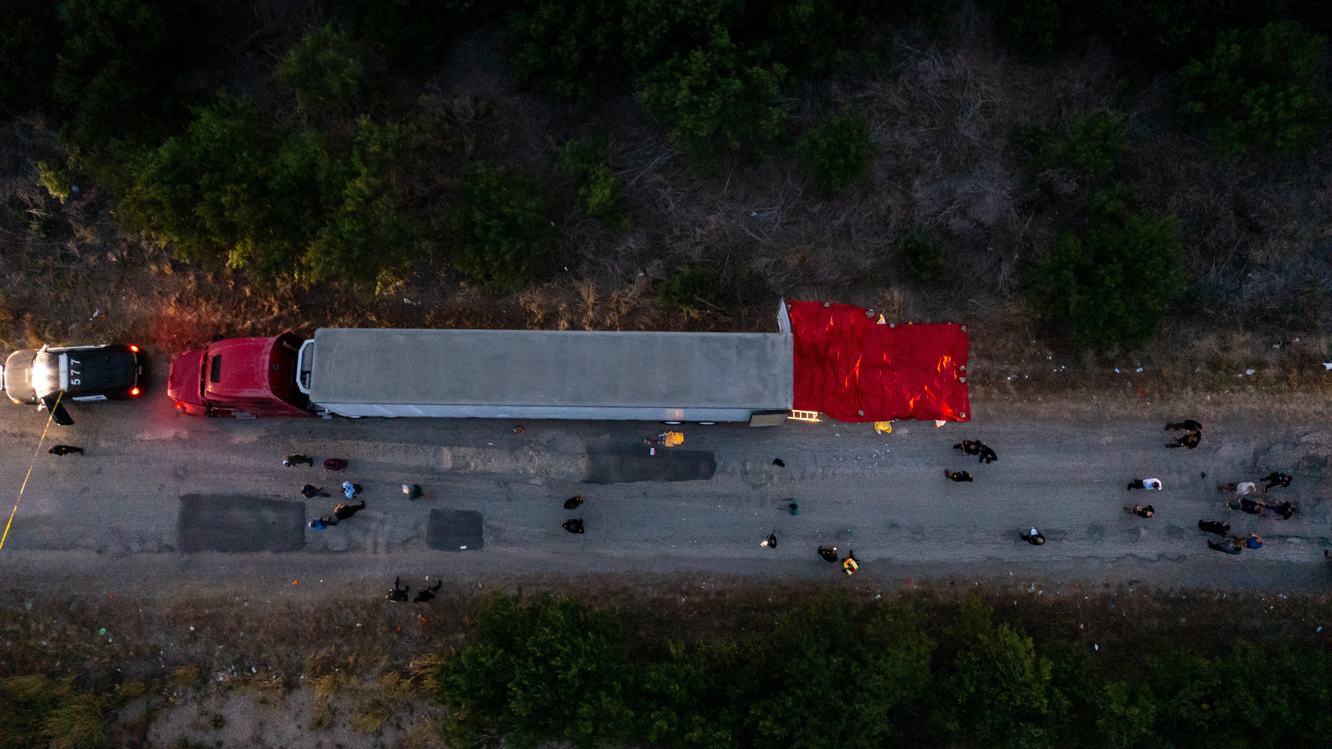 San Antonio migrant deaths lead to slow effort to ID victims