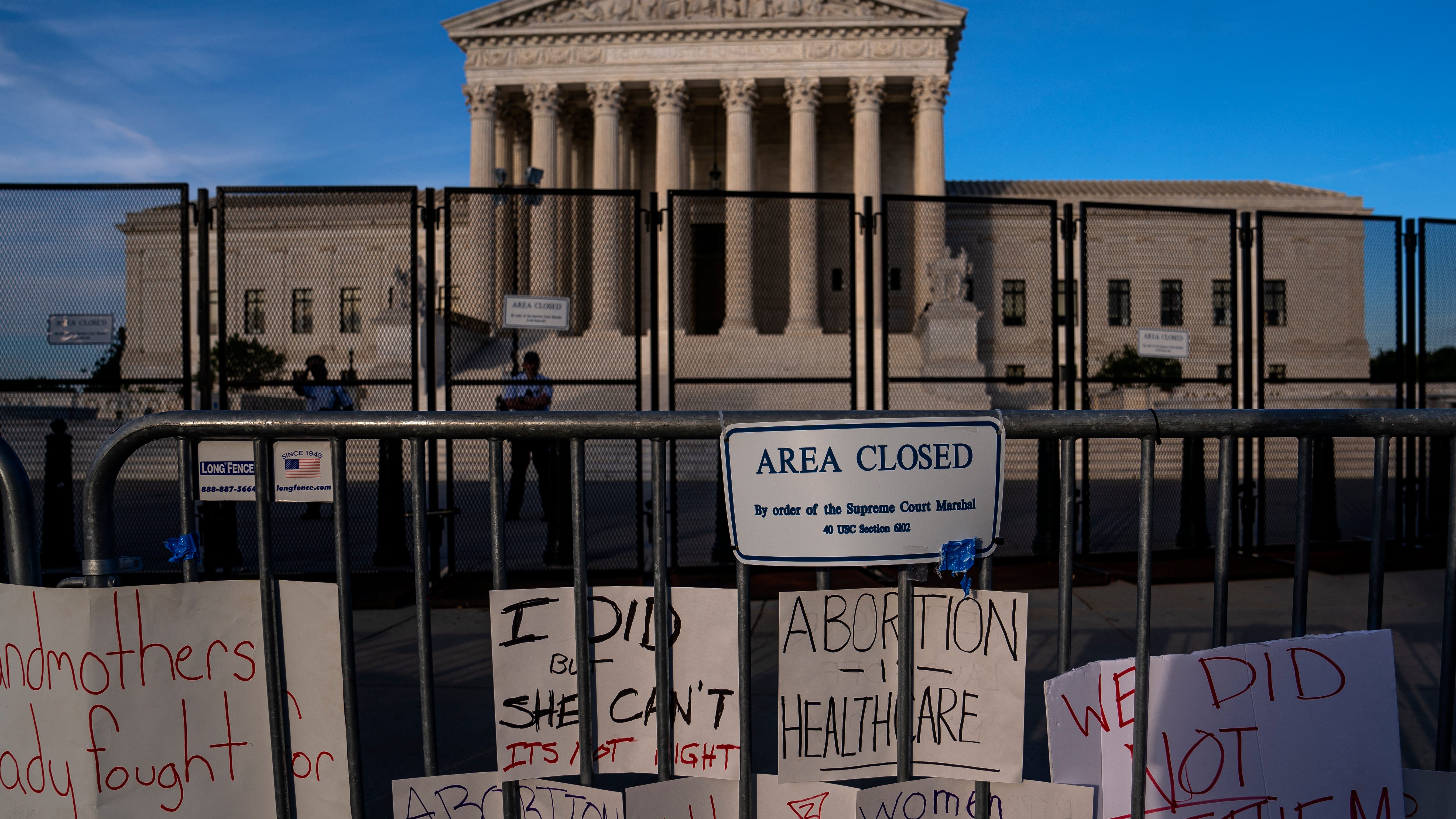 EXPLAINER: Data privacy concerns emerge after Roe decision