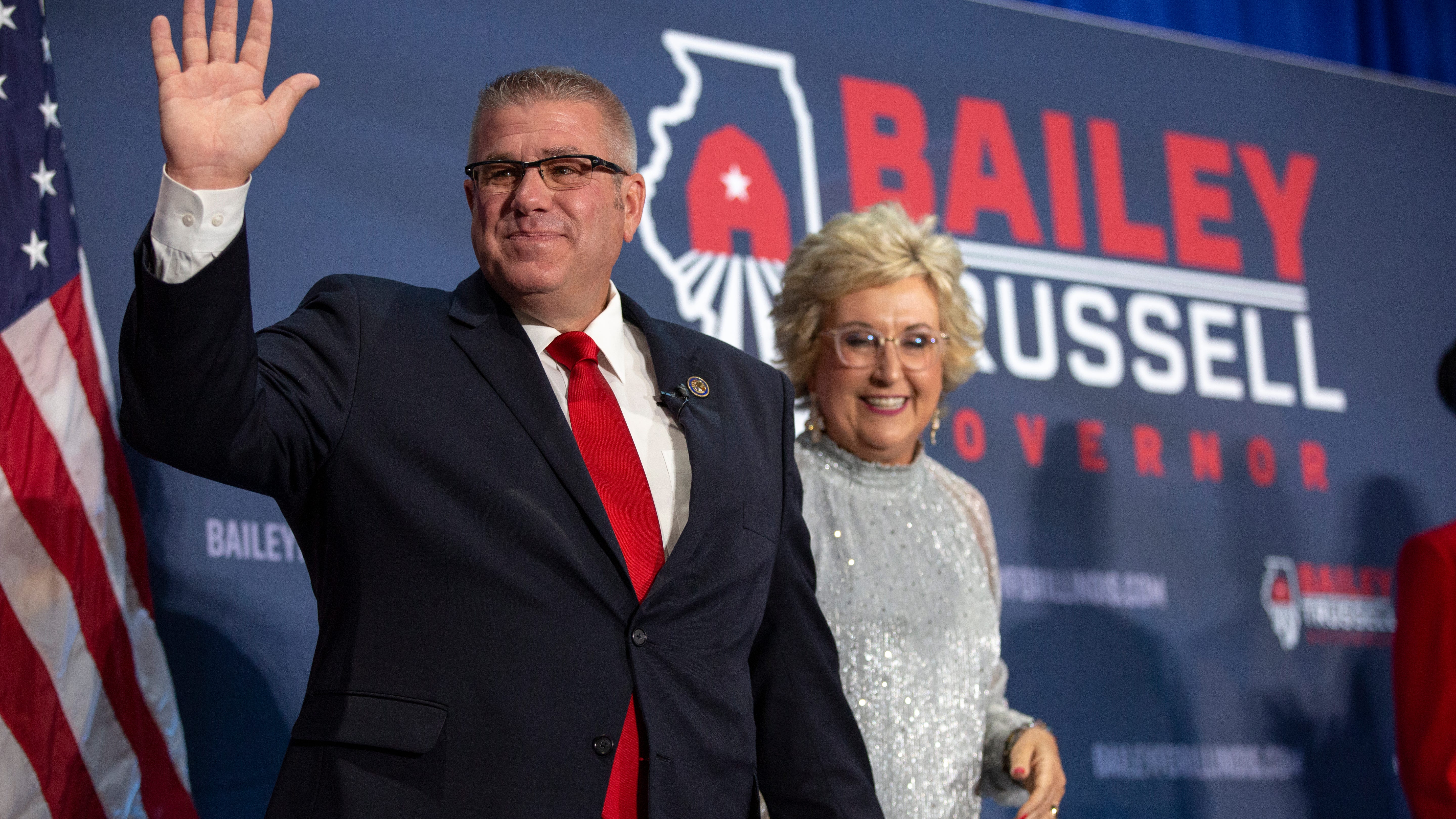 GOP challenger Bailey concedes but vows to continue 'fighting' Illinois Dems