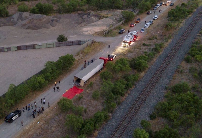 Human smuggling San Antonio
