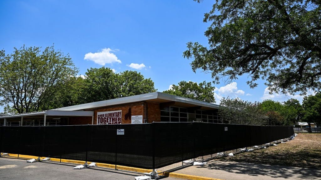Austin newspaper obtains surveillance video from Uvalde school shooting