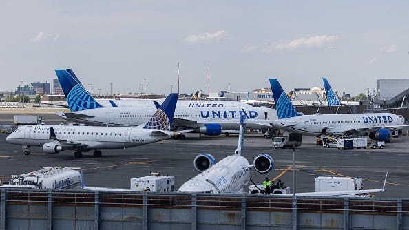 United Airlines is delving into flying taxis