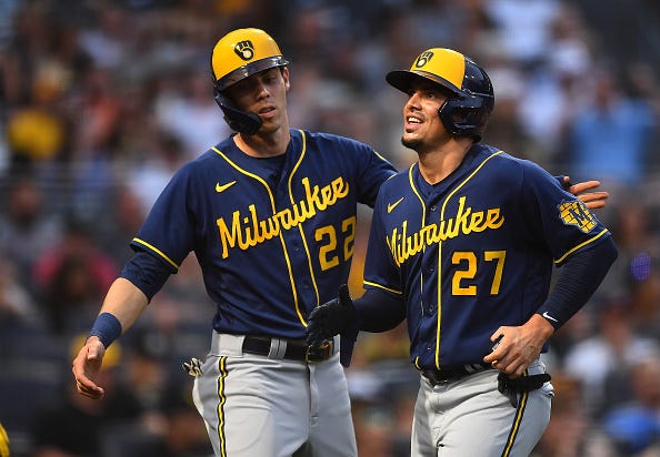 Christian Yelich, Willy Adames