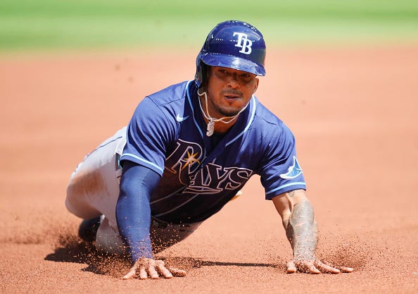 Wander Franco is one of the best shortstops in baseball right now.
