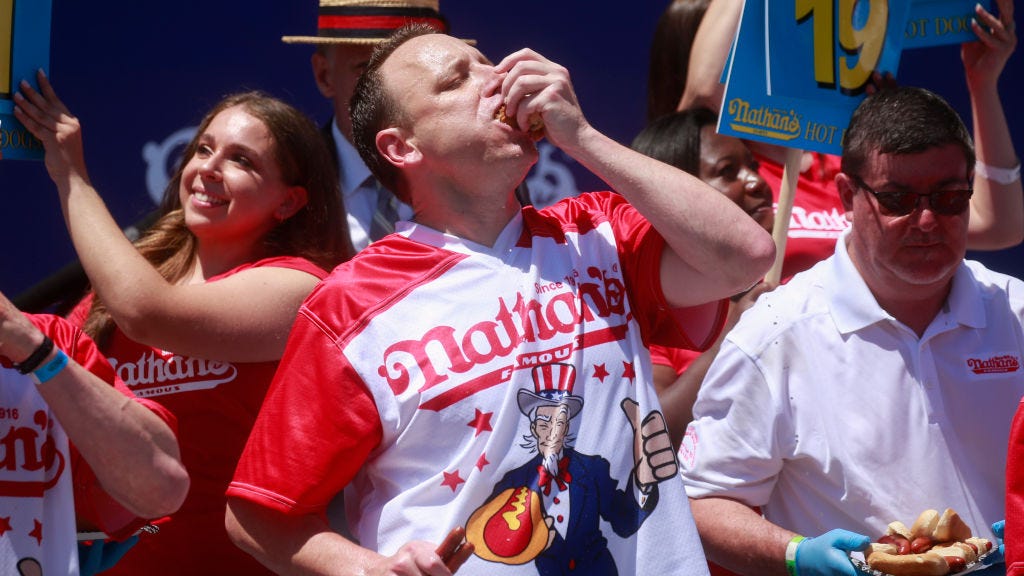 Dana & Parks: Is competitive eating an actual sport?