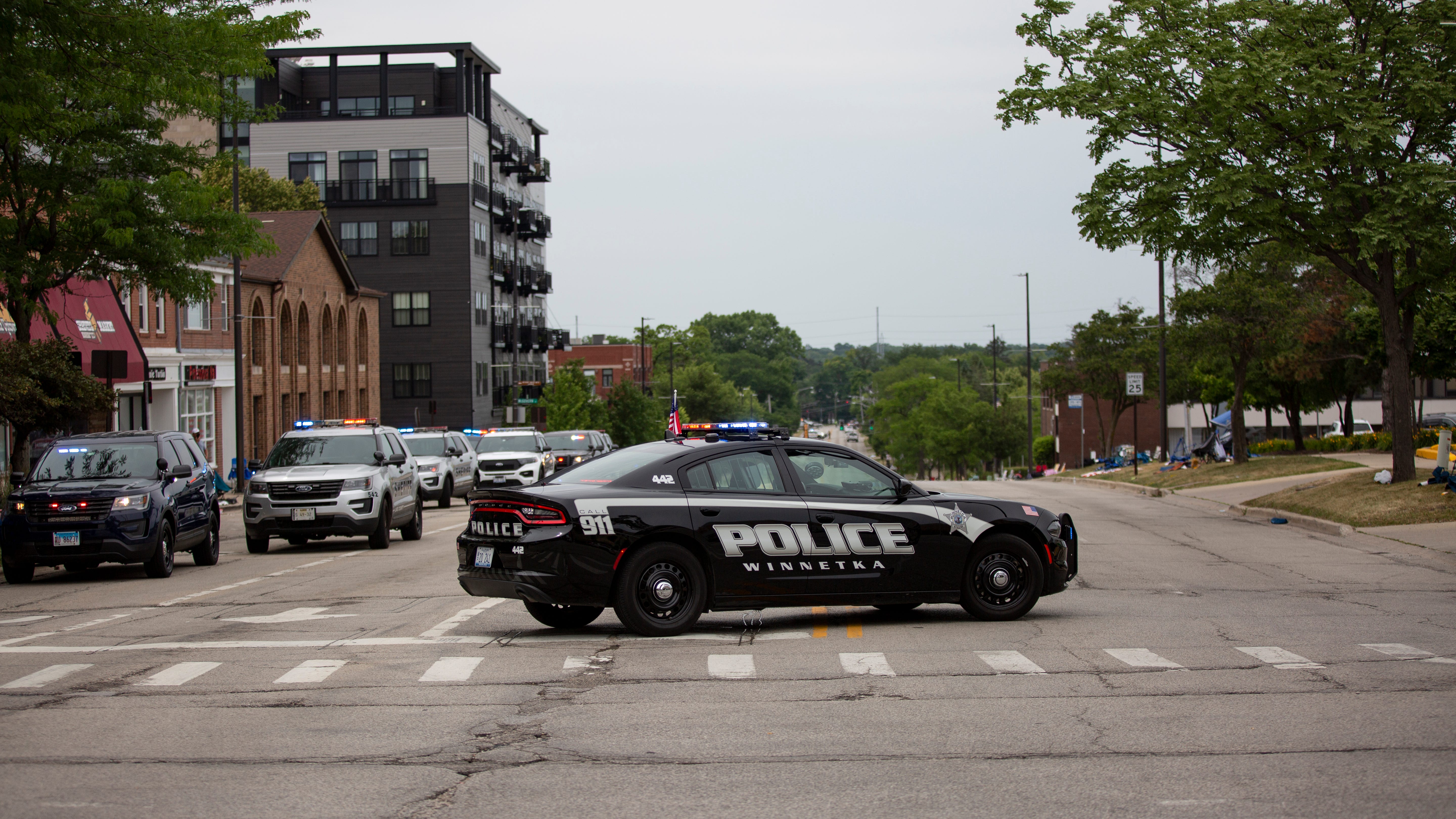 After mass shooting at Highland Park parade, nearby suburbs close beaches, cancel fireworks and parades