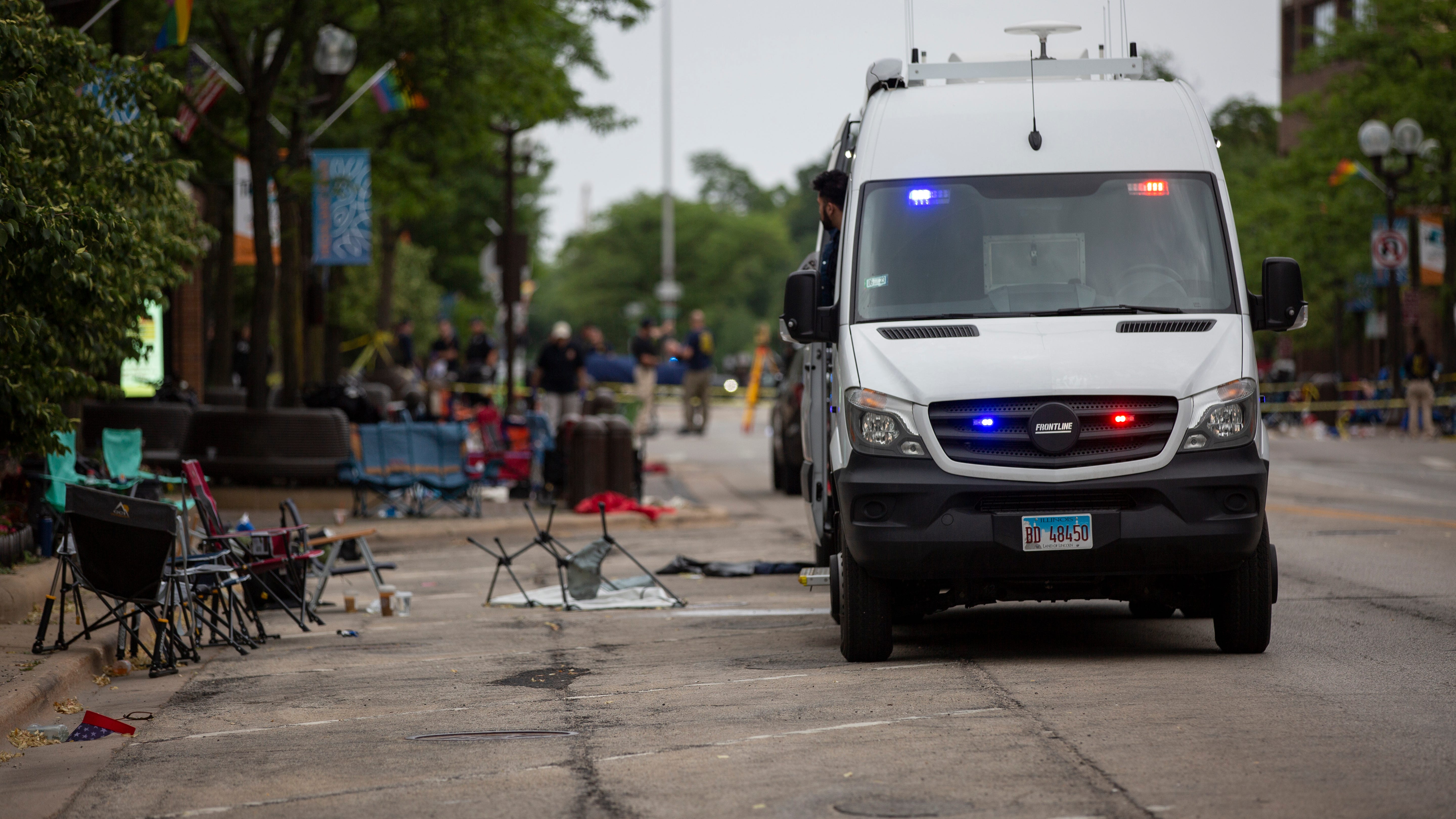 July 4 parade shooting suspect expected to appear in court