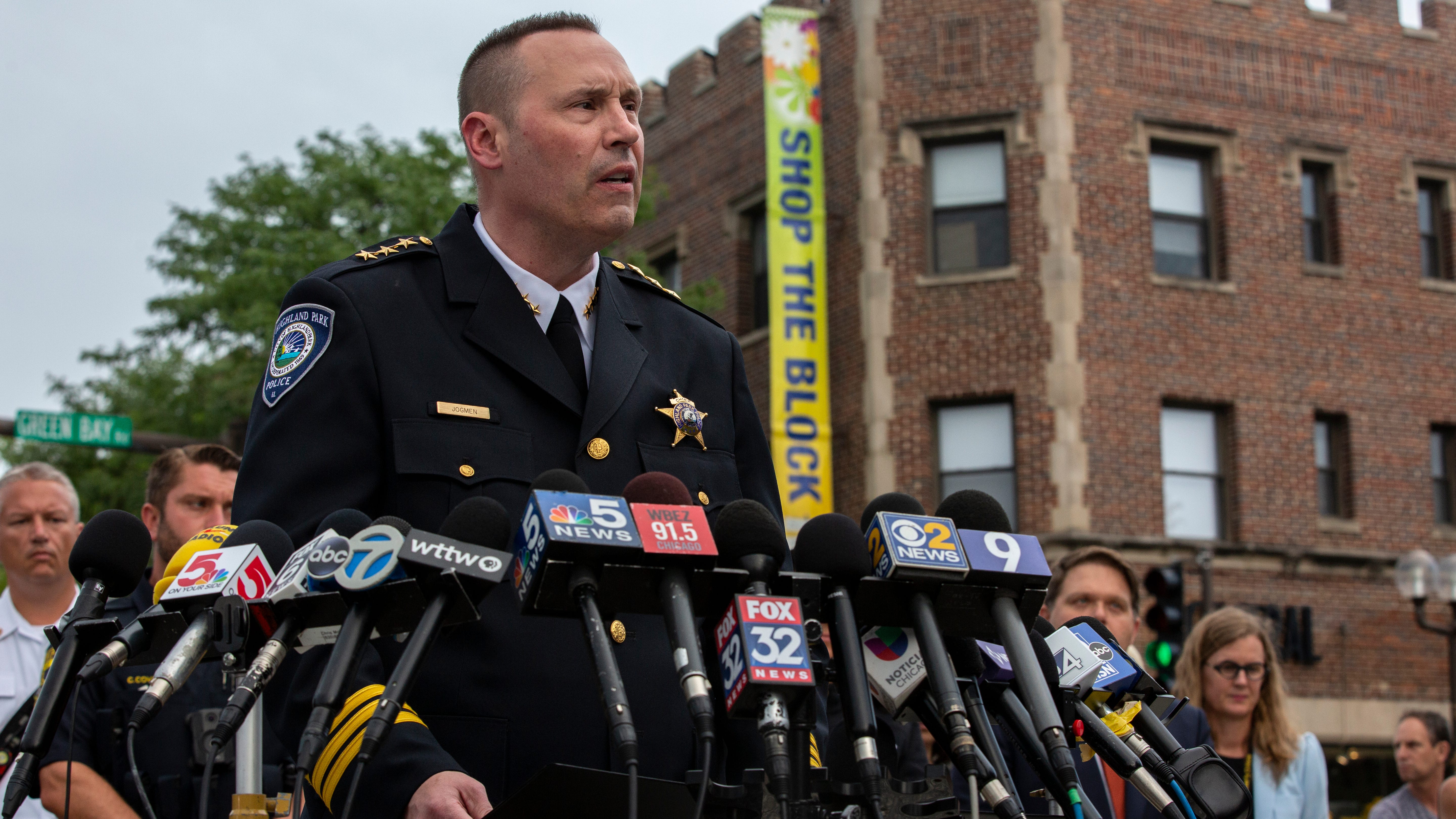 'We knew it was going to be a different day': Highland Park police chief revisits Monday's massacre
