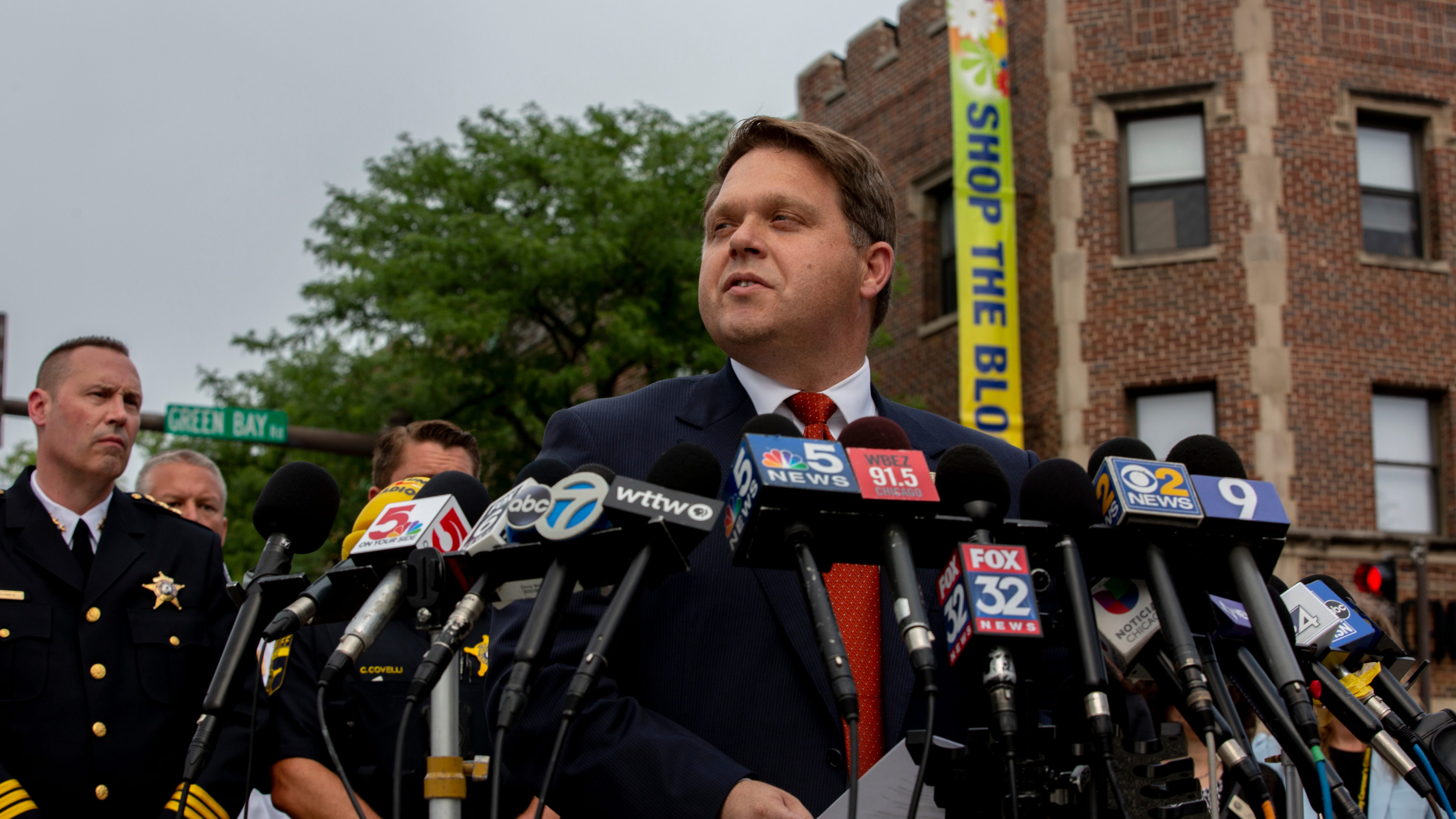 Father of Highland Park shooting suspect signed off on his underage son obtaining a gun permit in 2019: State police