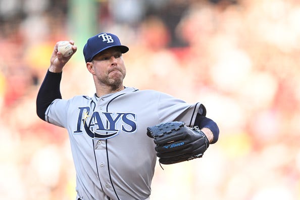 Corey Kluber is a free agent.