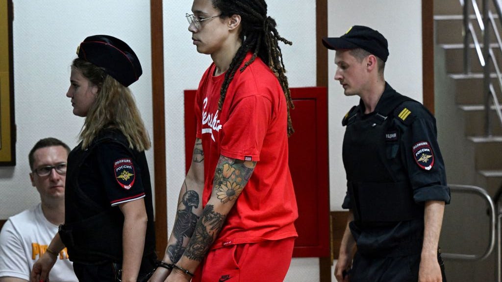 Brittney Griner pleads guilty to drug charges in Russian court: report