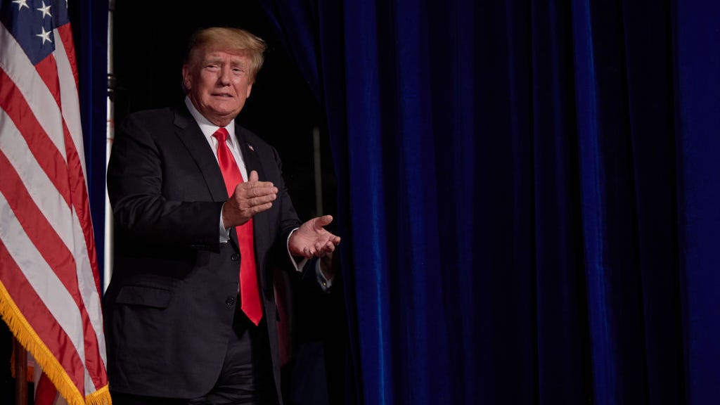 Republicans blame inflation and Trump for drop in fundraising