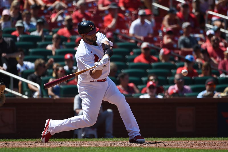 Albert Pujols at Busch Stadium in St. Louis