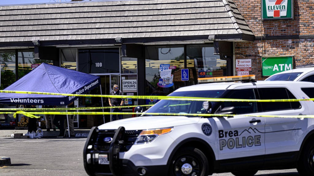 At least 2 people dead in shootings at southland 7-Eleven stores