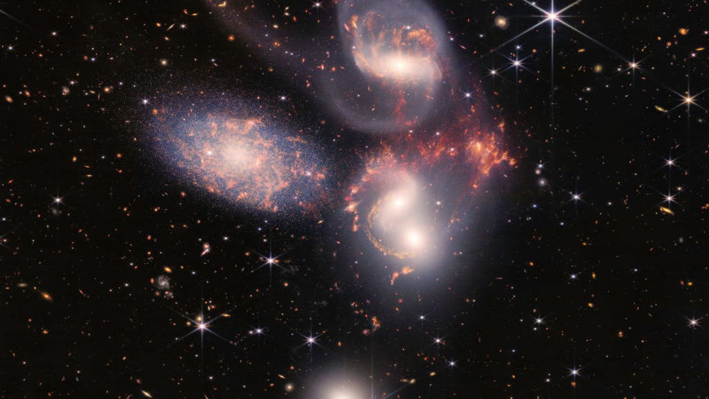 From Webb’s gorgeous images to “Real Life Armageddon,” these were the biggest headlines in space in 2022
